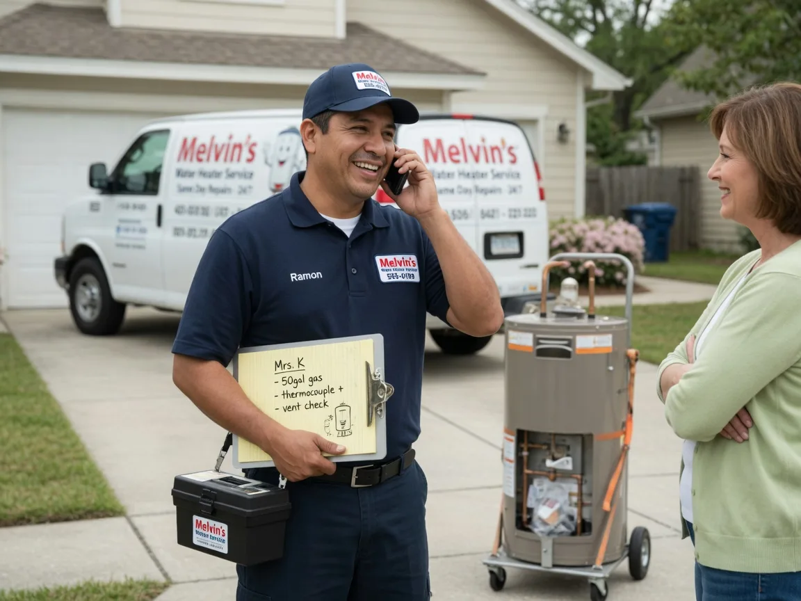 Water Heater Repair Talent, OR FAQs